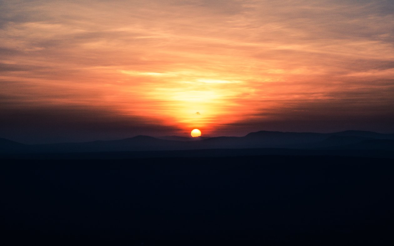 8k Sunset
