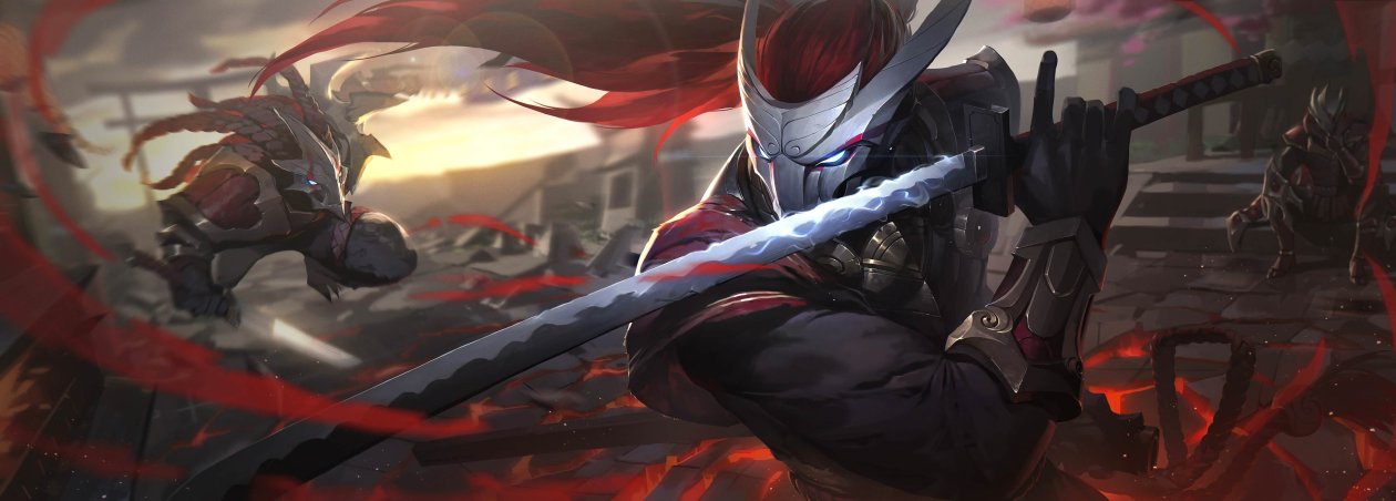 Rengar And Yasuo League Of Legends