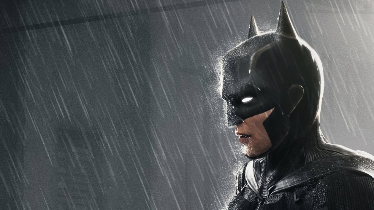 Robert Pattison New Batman Artwork