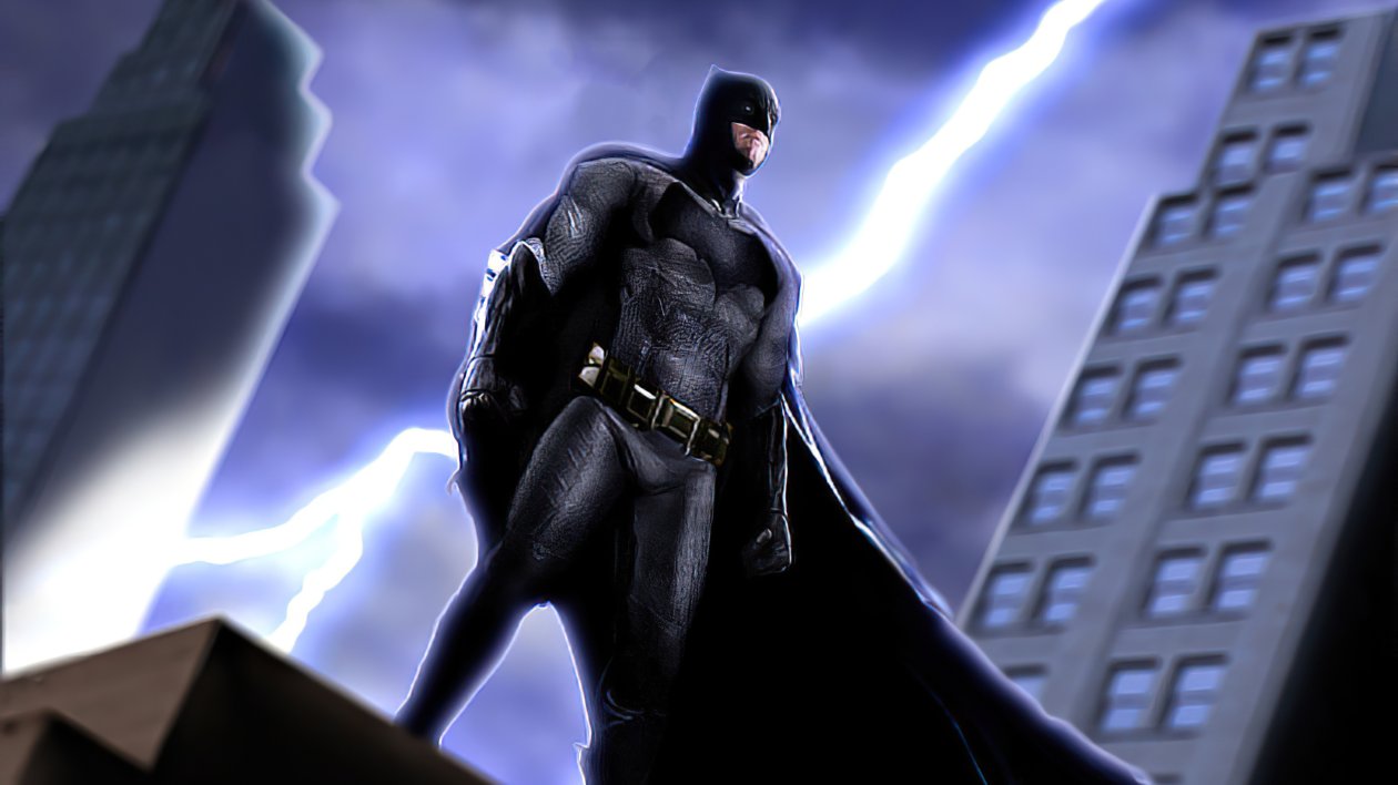 Batman Ben Affleck Knight