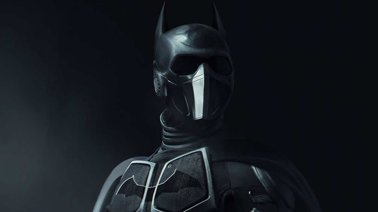Batman Noir 4k