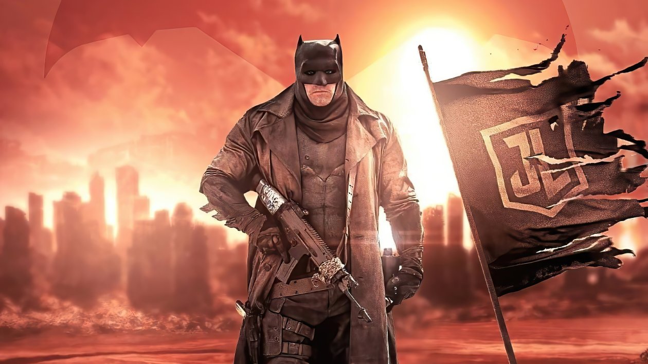 Zack Synders Justice League Batman 4k