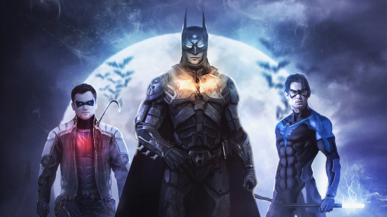 Dc Bat Family