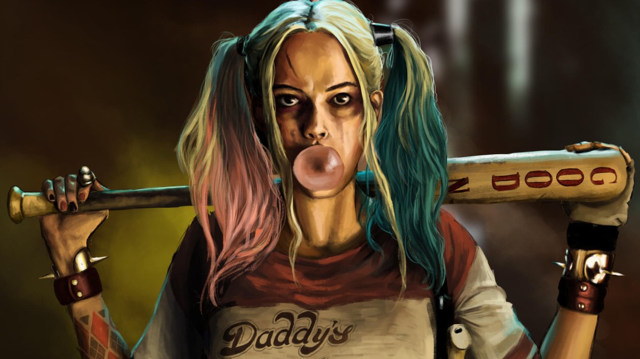 Harley Quinn Artwork New