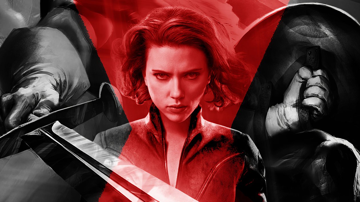 Black Widow Movie 2020 4k