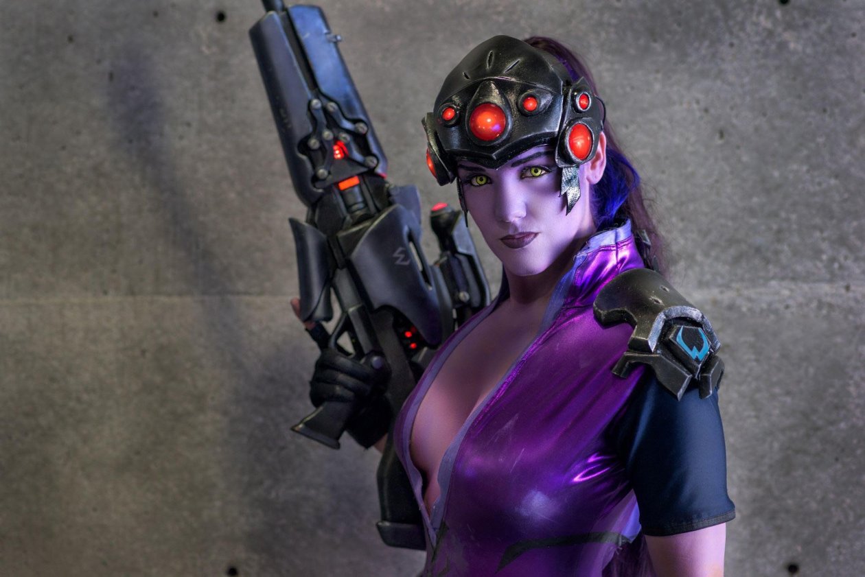 Widowmaker In Overwatch Video Game