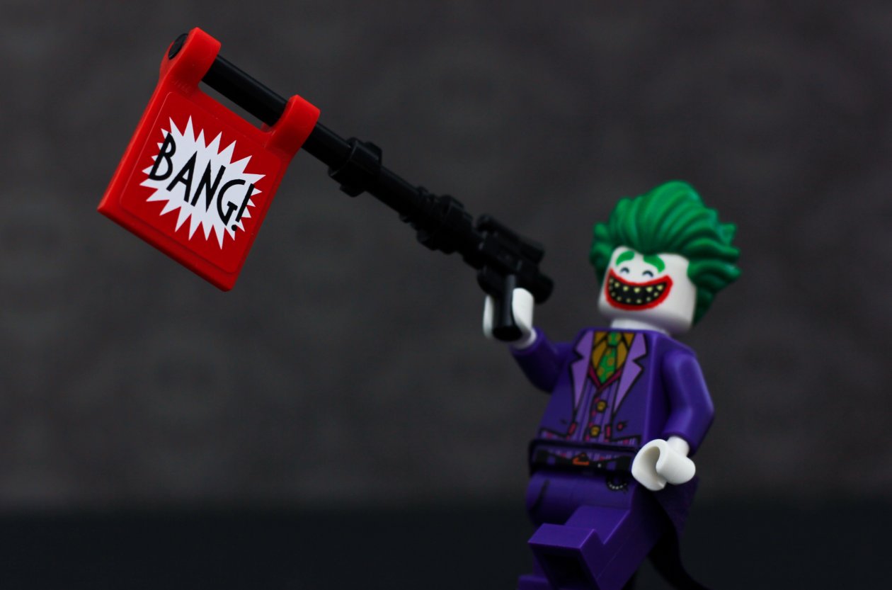 Lego Joker Funny