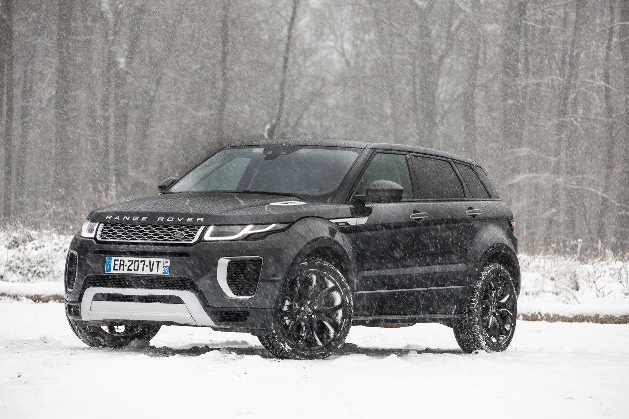 Range Rover Evoque Autobiography Si4 In Snow
