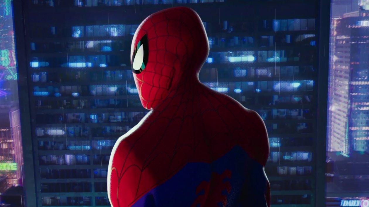 SpiderMan Into The Spider Verse Movie 4k 2018