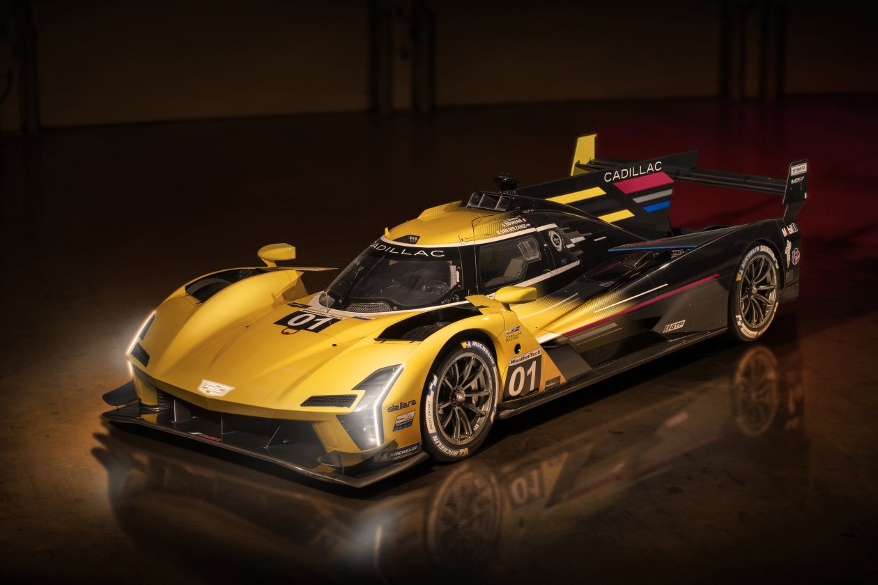 Cadillac V LMDh 2023