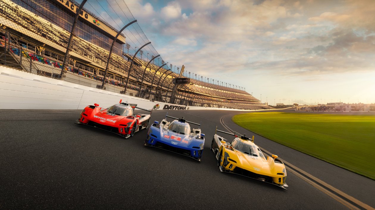 2023 Cadillac V LMDh 5k