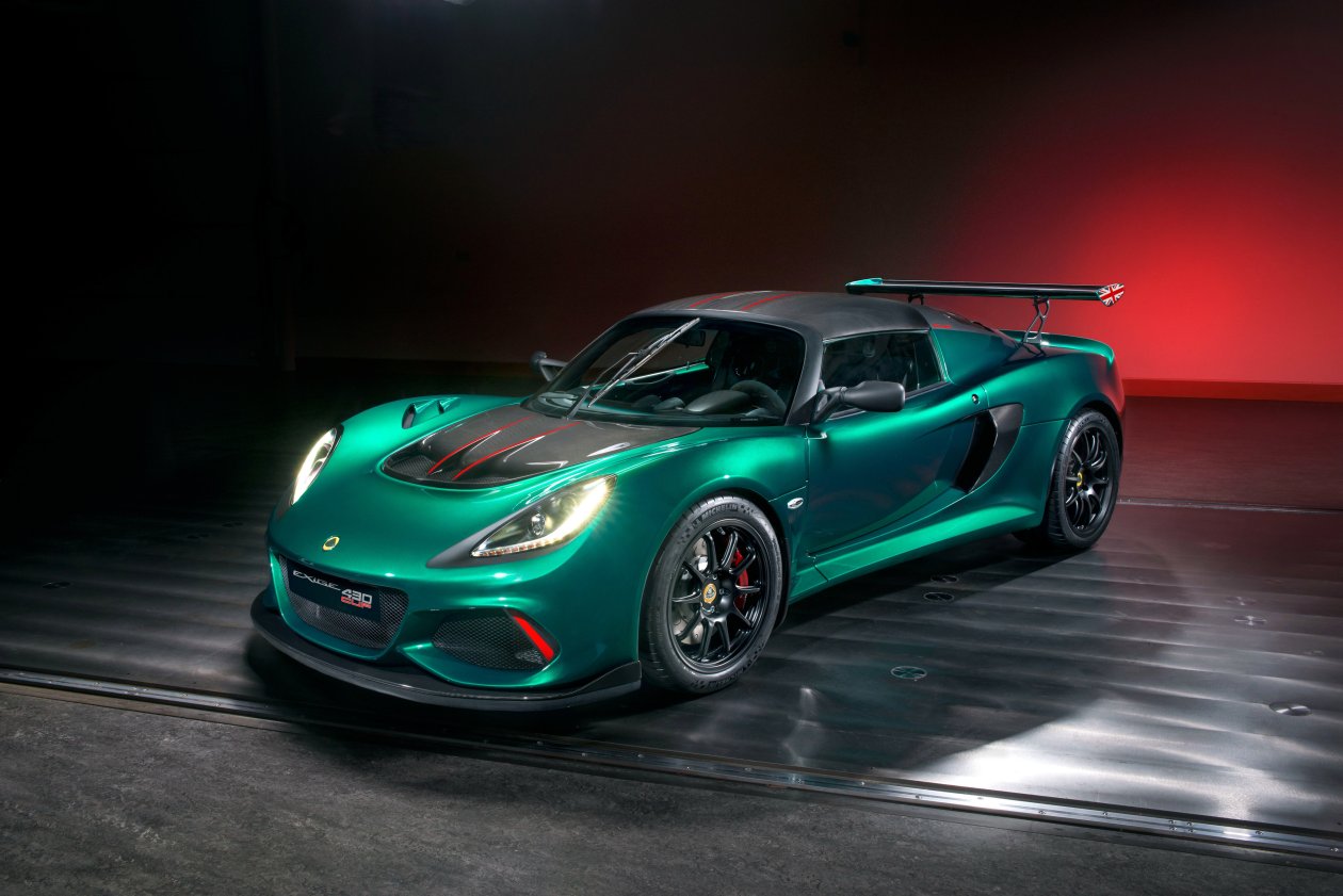 Lotus Exige Cup 430 2017