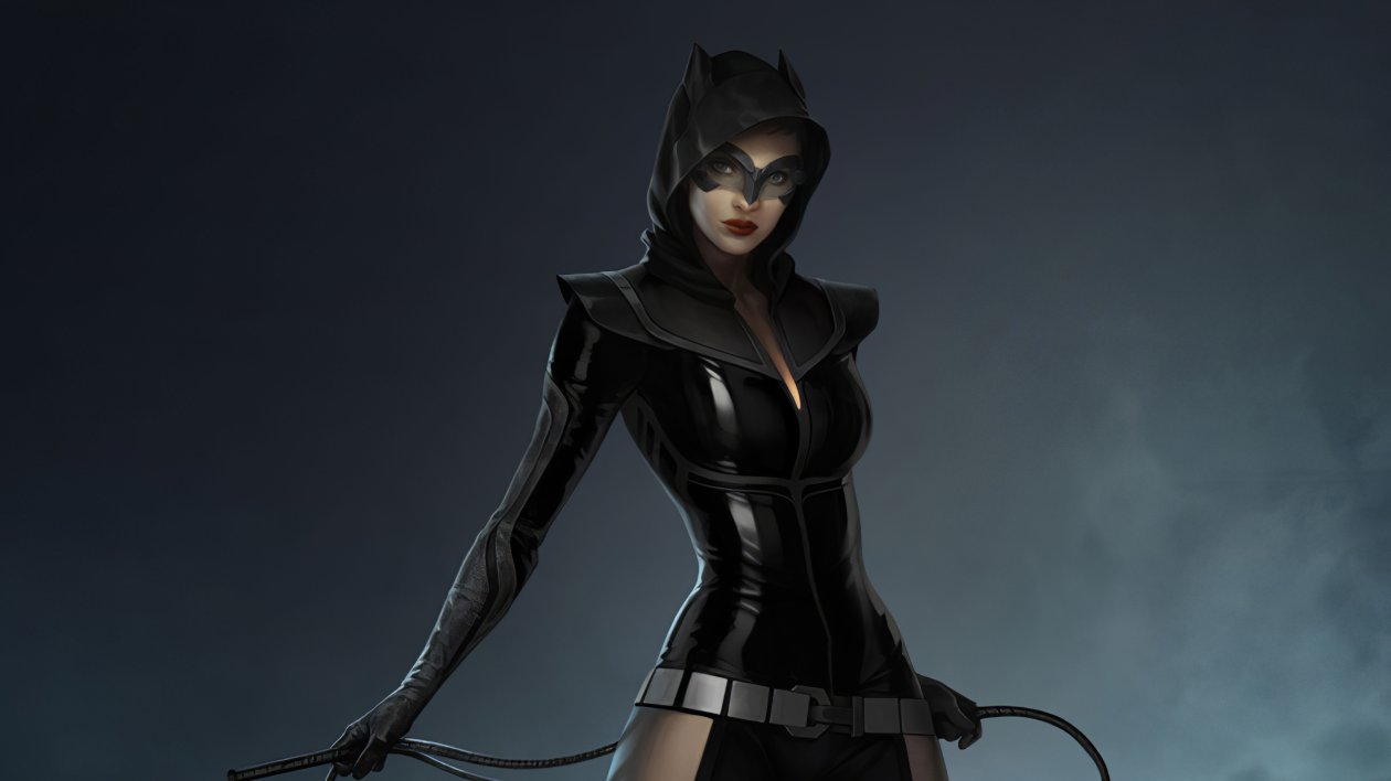 Catwoman Injustice 2 Game 4k