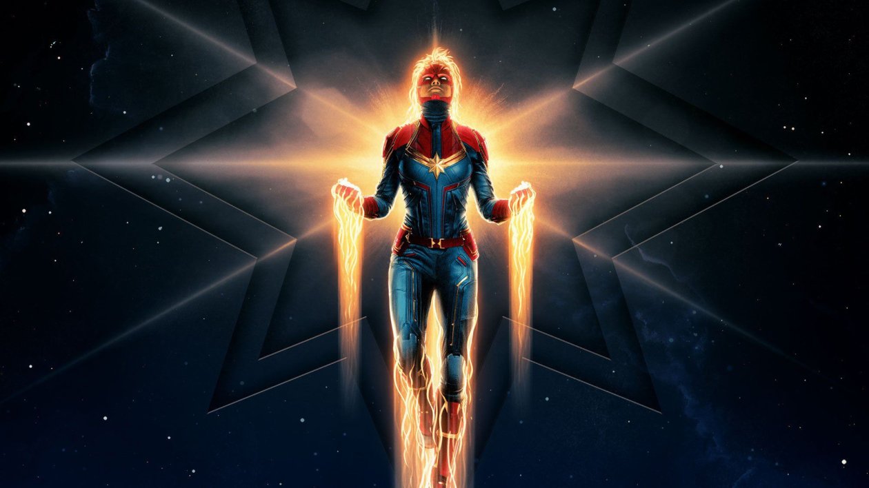 Captain Marvel New Poster 2019