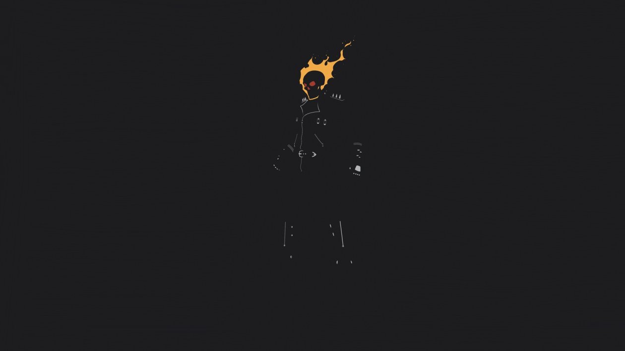 Ghost Rider Minimalism