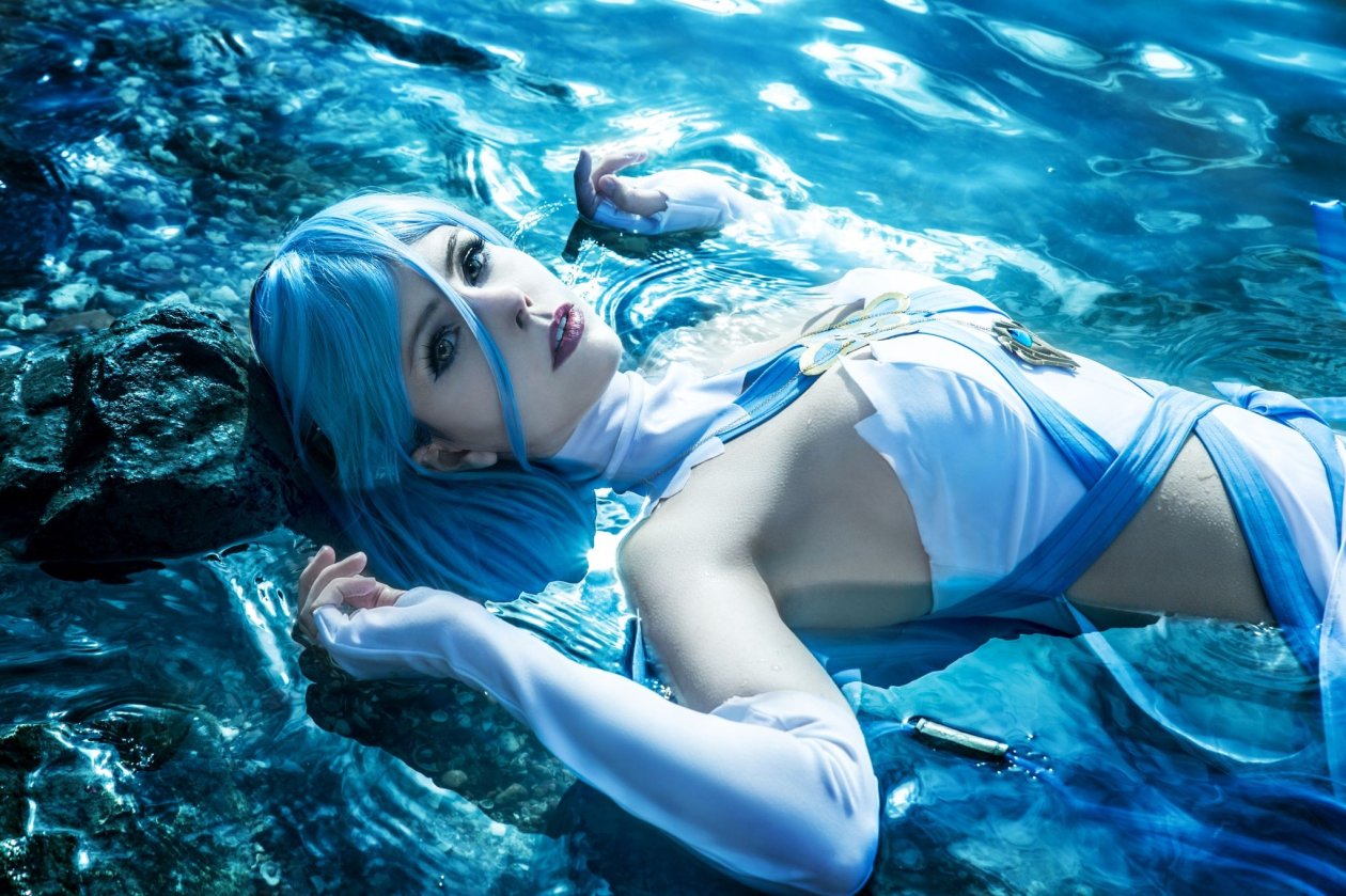 Azura Fire Emblem Cosplay