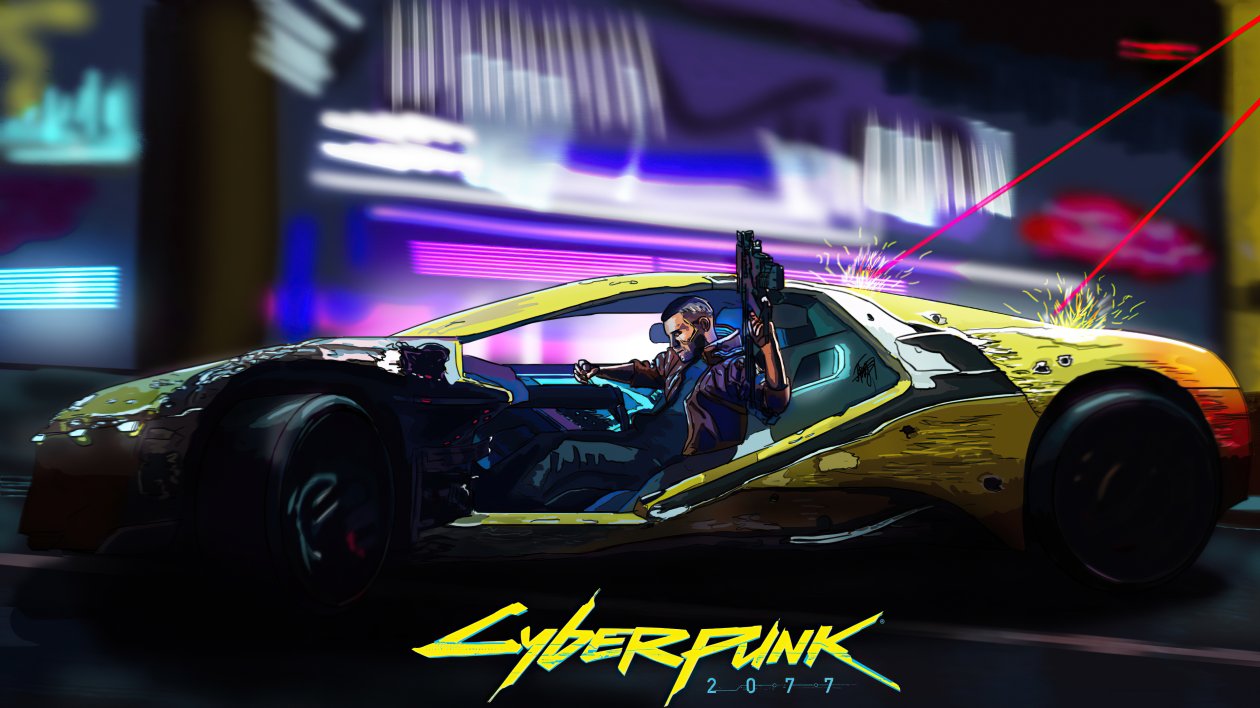 V Cyberpunk 2077 4k Game