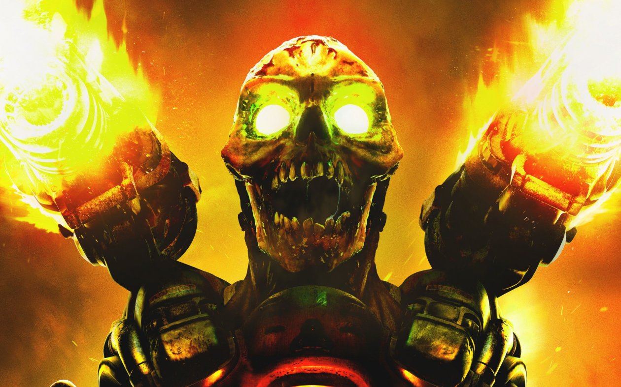 Doom Game Skull
