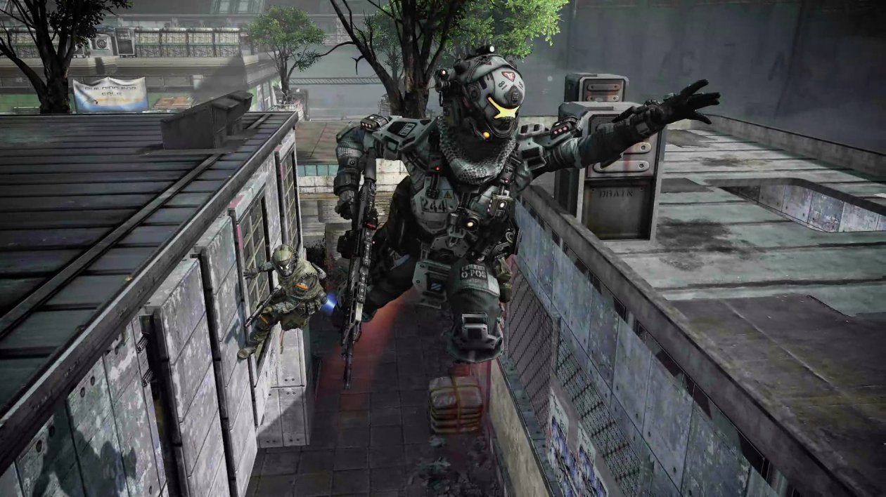 Titanfall 2 Gameplay