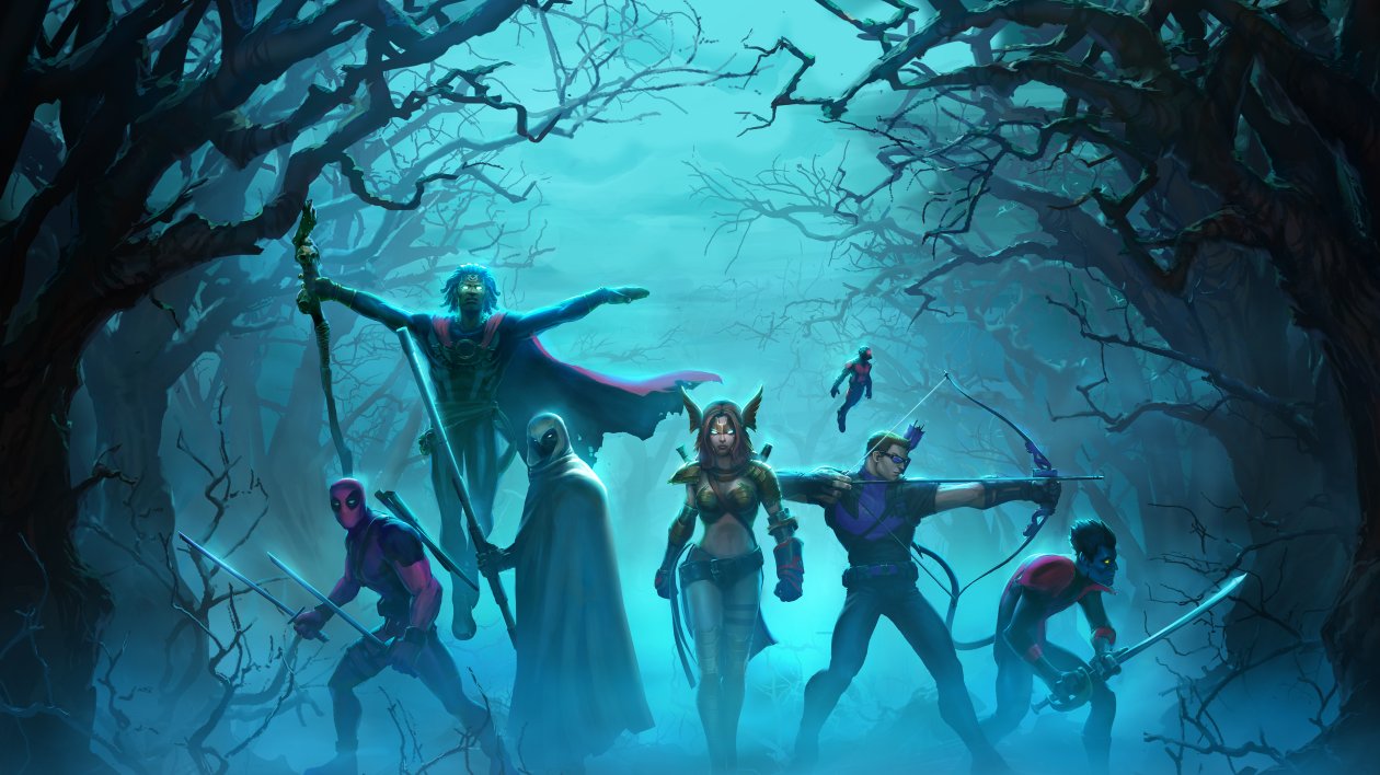 Avengers Heroes Contest Of Champions