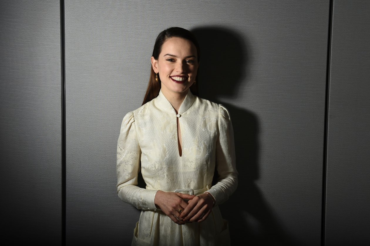 Daisy Ridley Star Wars Ap Exclusive 4k