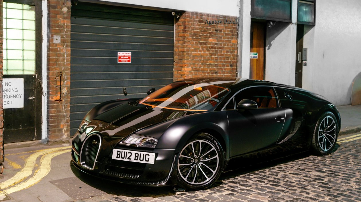 Bugatti Veyron Matte