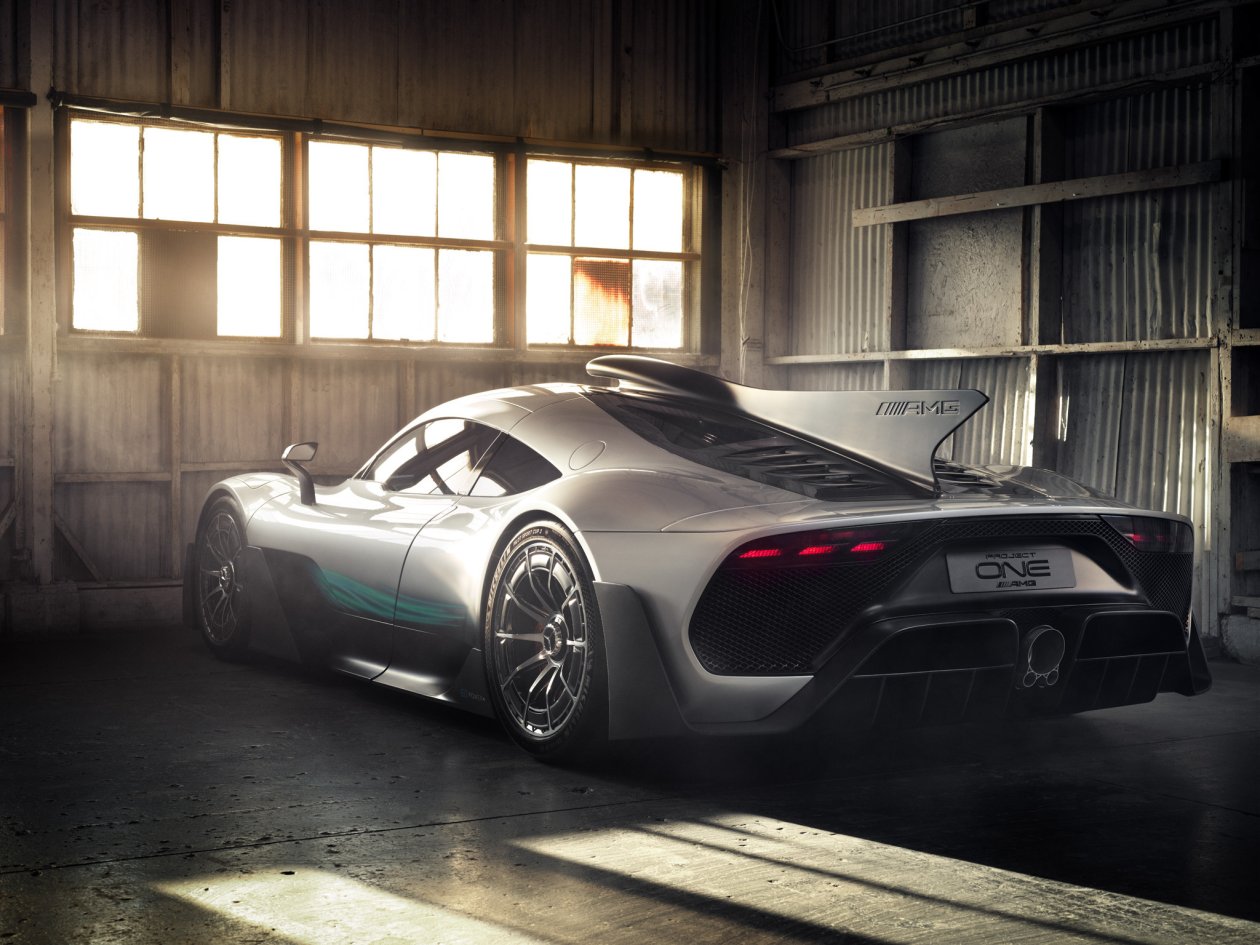 Mercedes Amg Project One Rear