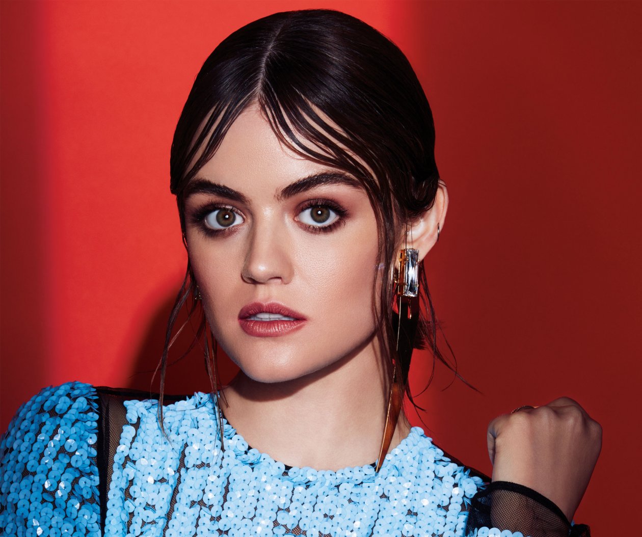 Lucy Hale Venice 2017