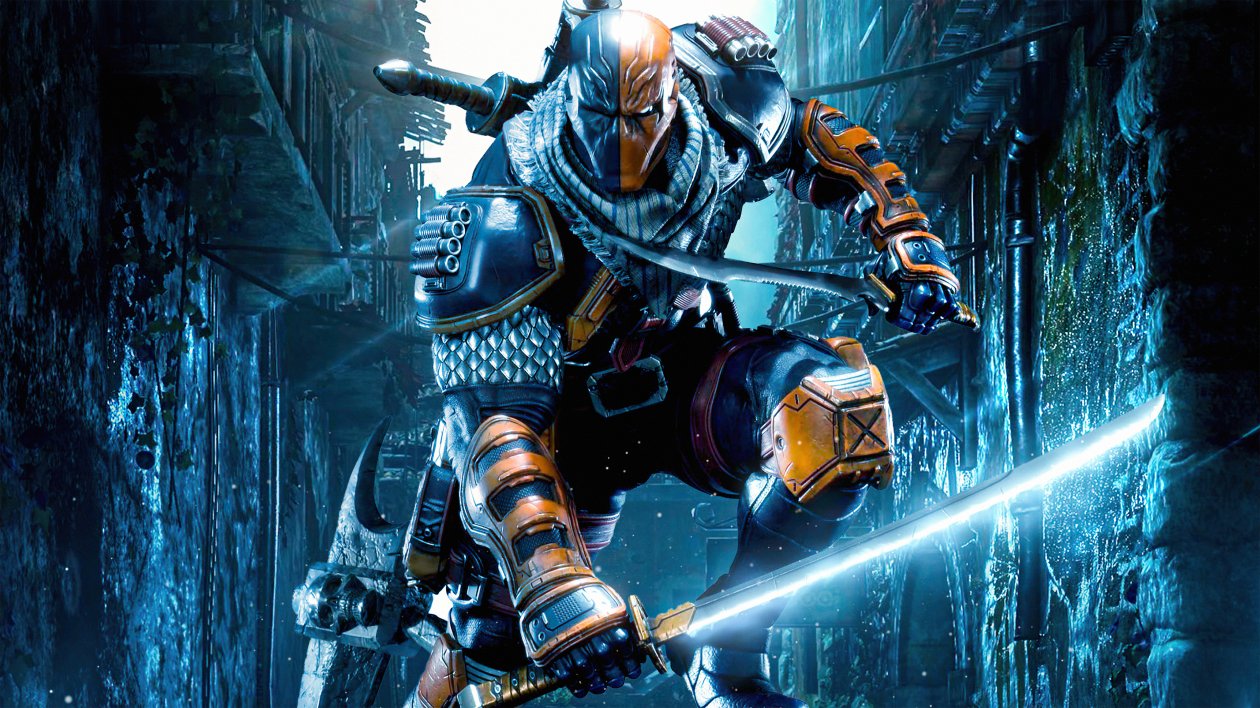Deathstroke Ready For Bounty