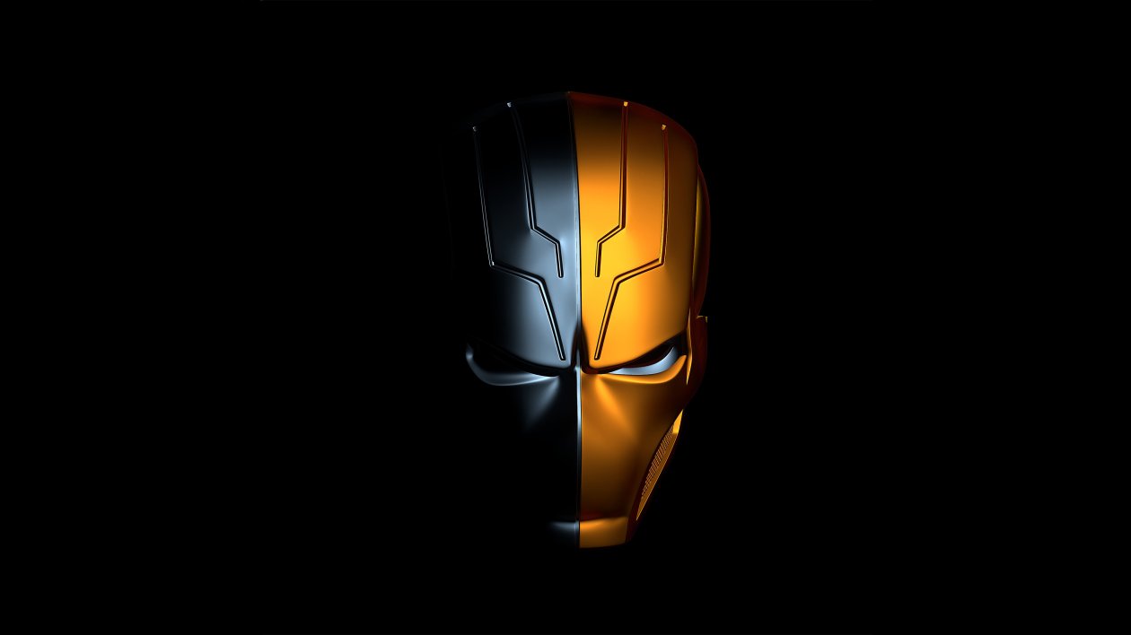 Deathstroke 2020 Mask 4k