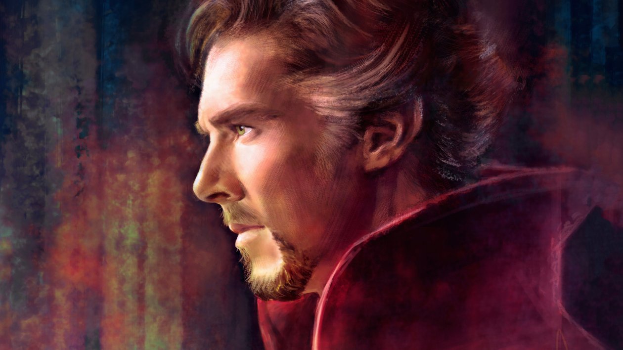 4k Doctor Strange