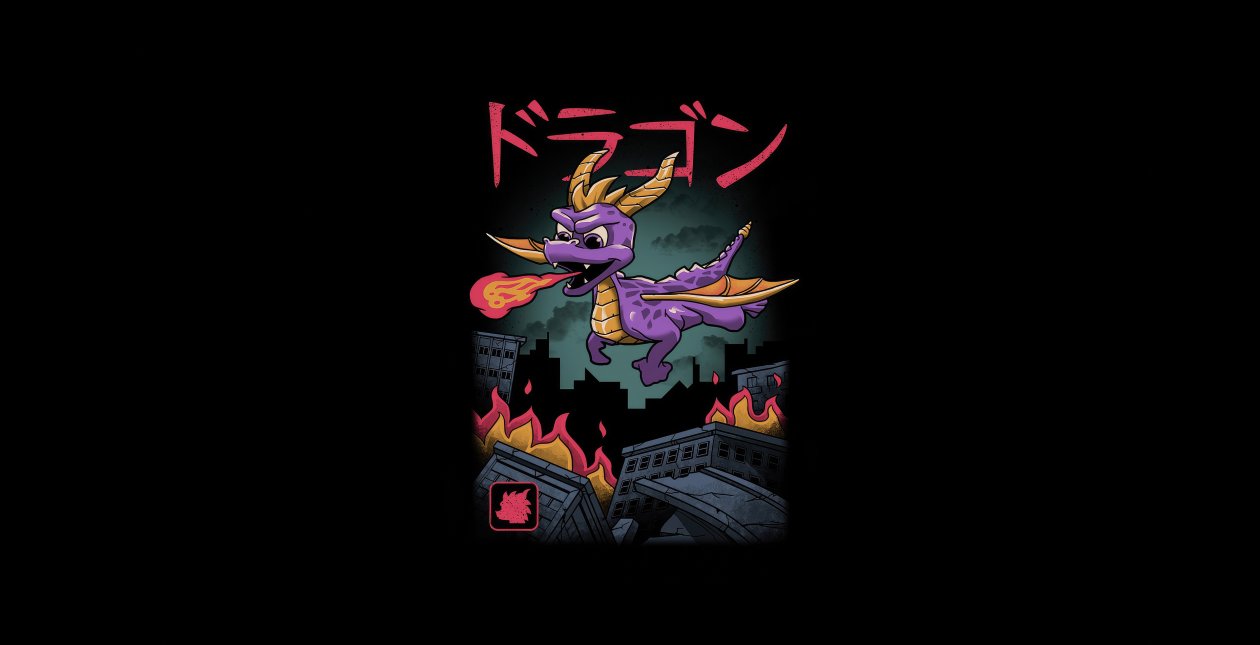Spyro Dragon 4k