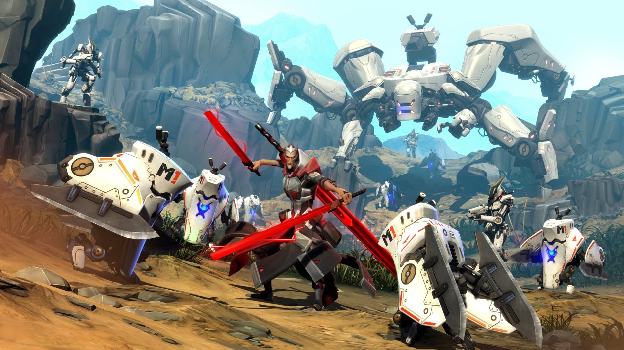 Battleborn Game Gameplay