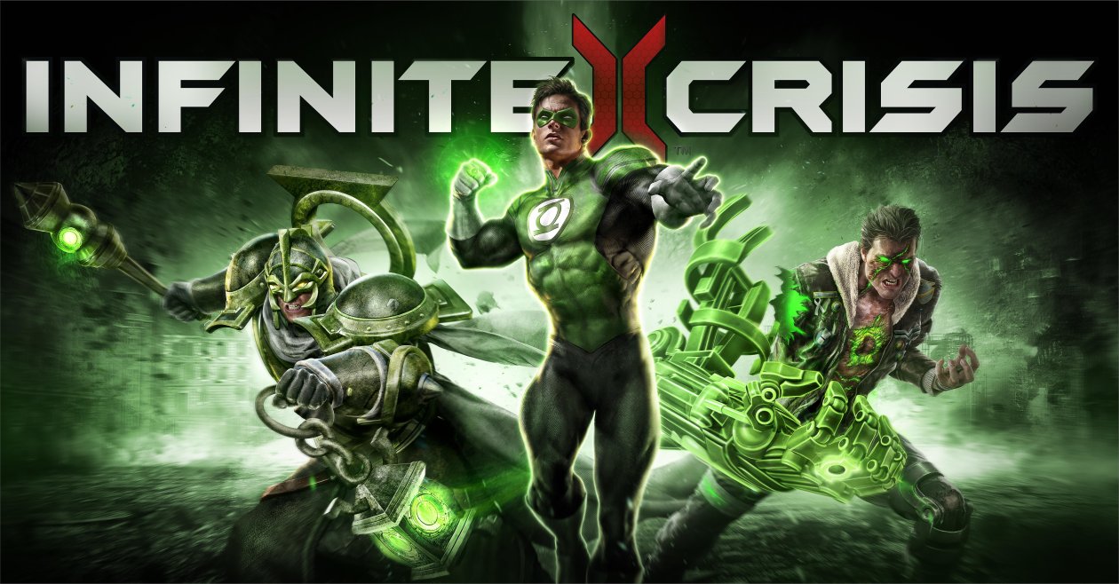 Green Lantern Infinite Crisis