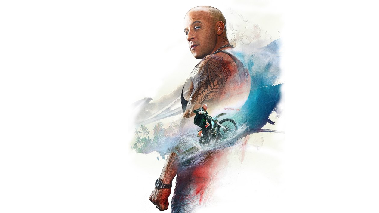 Vin Diesel As Xander In XXX Return Of Xander Cage