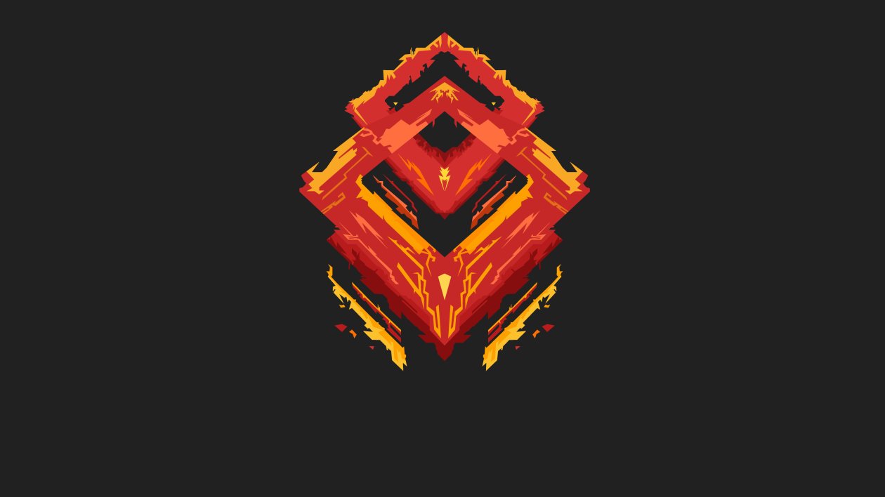 Minimalism Logo Devil