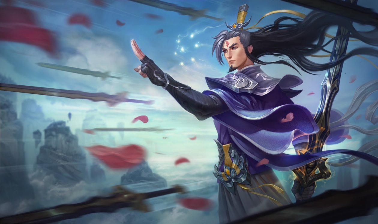Master Yi League Of Legends