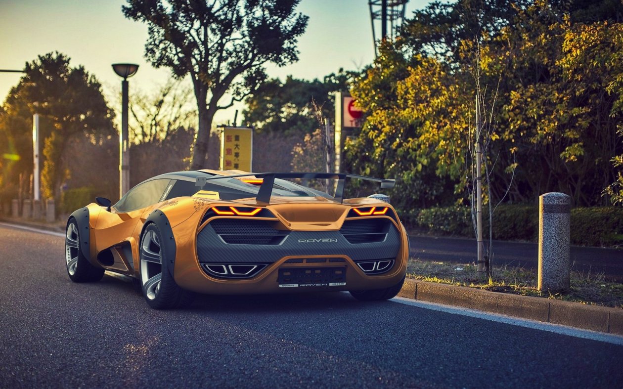 Lada Raven Concept Car