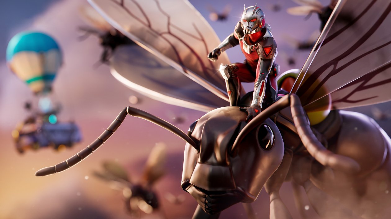 Ant Man 4K Fortnite 2021