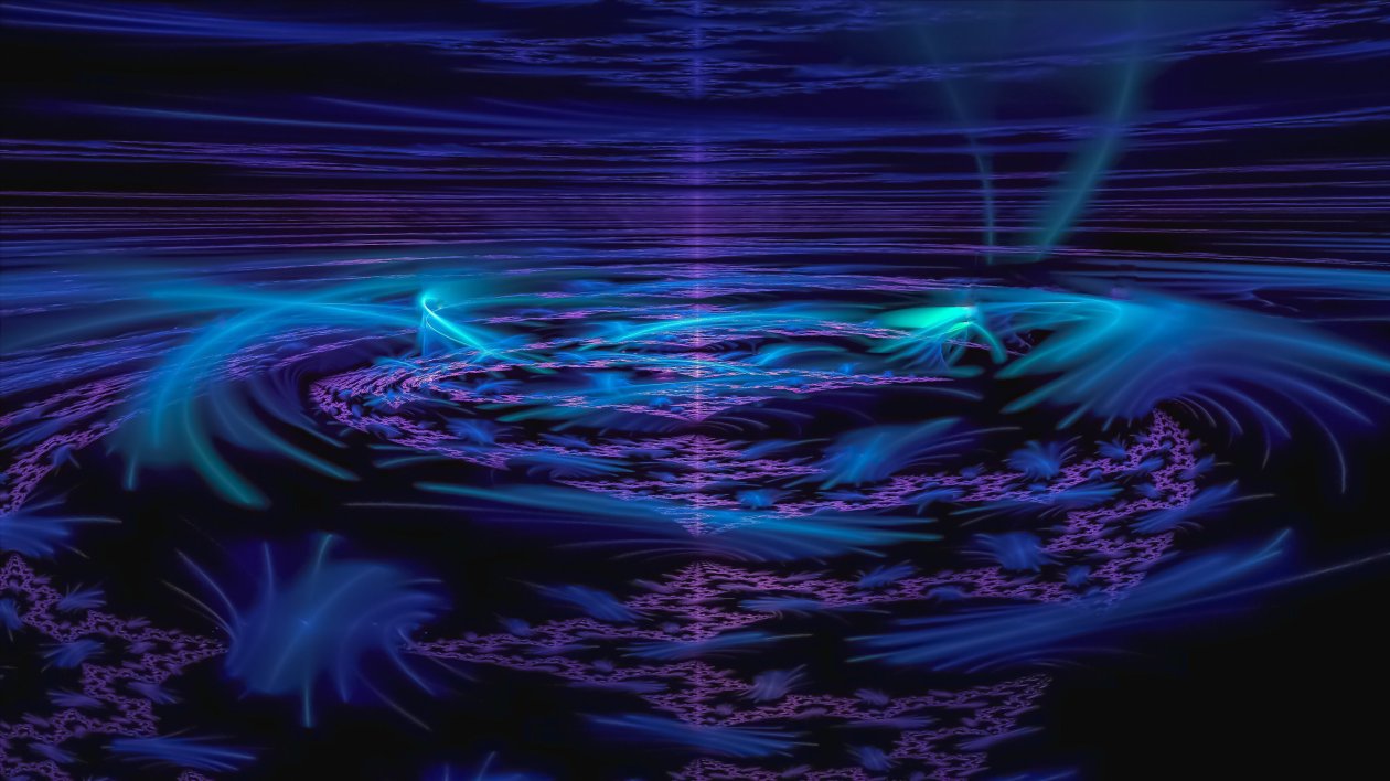 Sunrise Fractal Digital Art