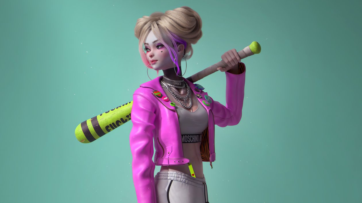 Harley Quinn 2020 Artwork 4k