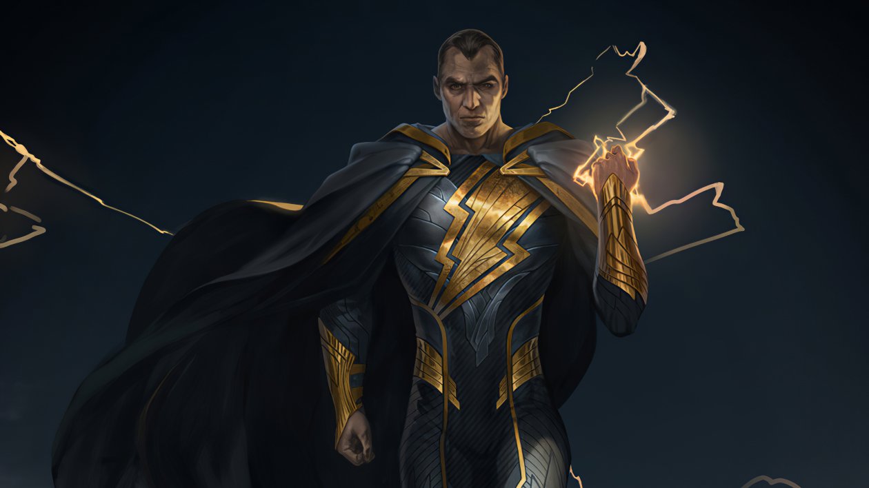 Injustice2 Black Adam 4k