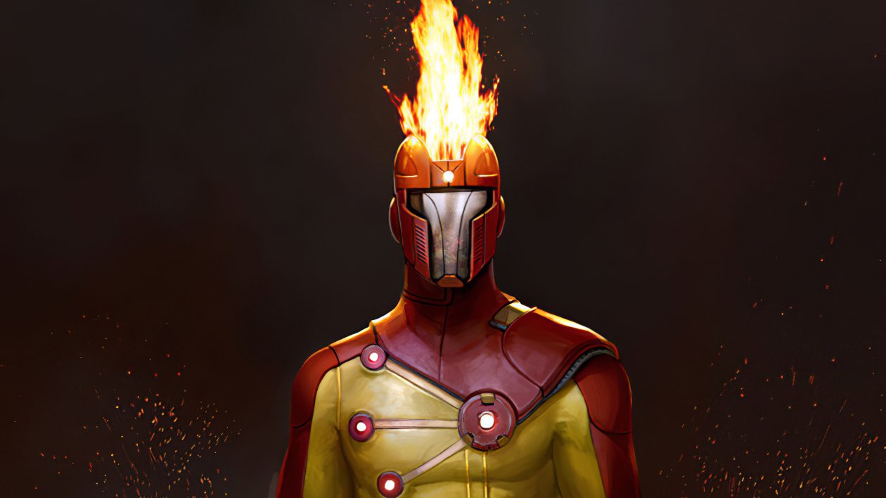 Injustice2 Firestorm