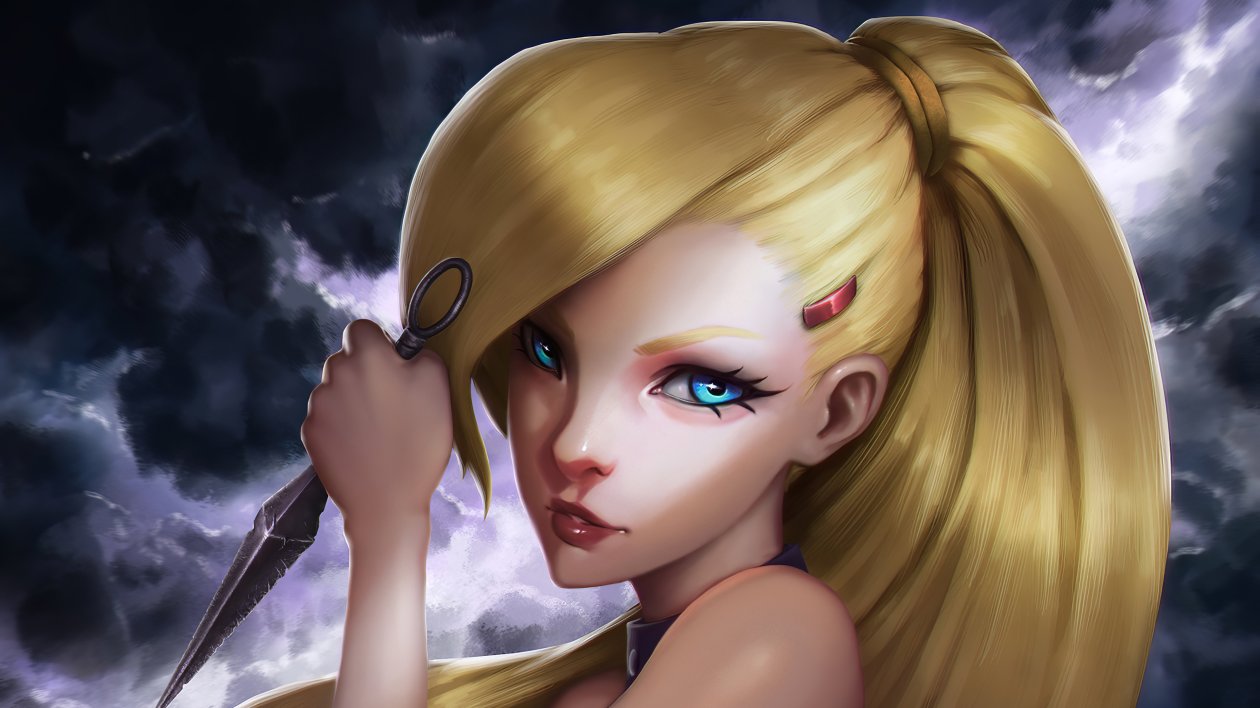 Ino Yamanaka 4k