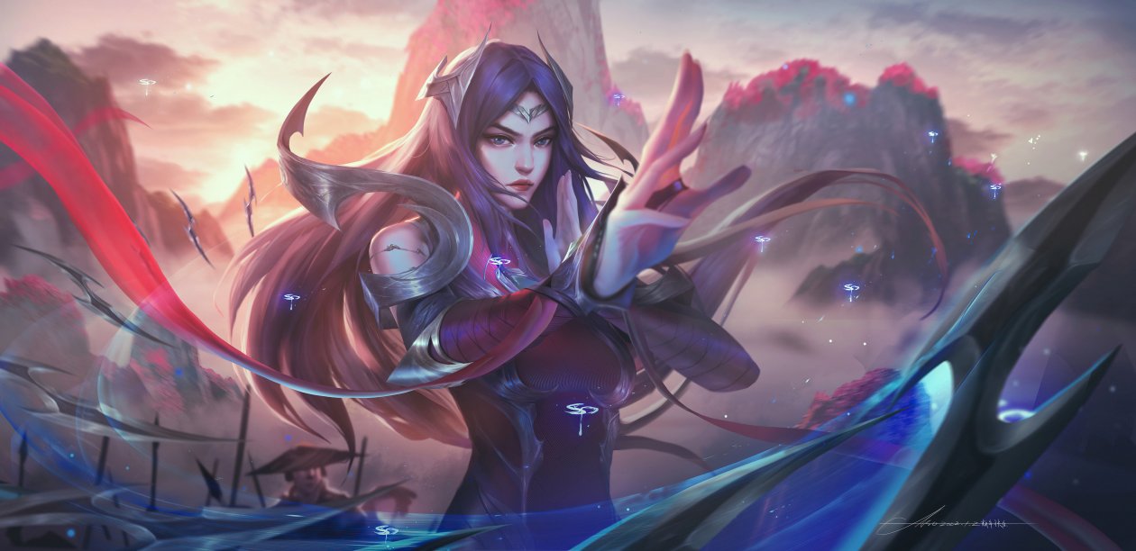 Irelia Leagueof Legends 5k