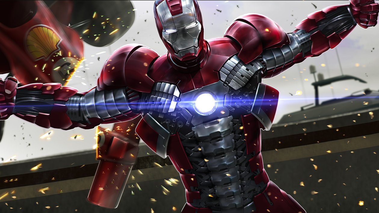 Iron Man 2020 Armor 4k