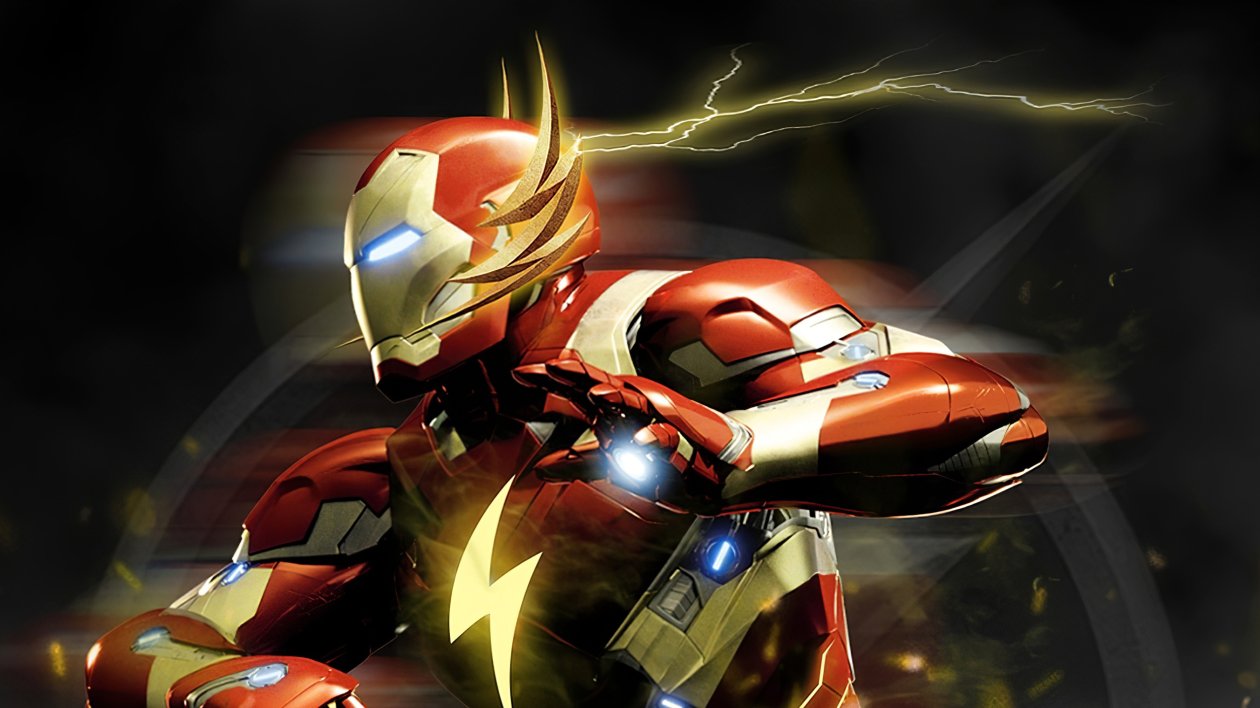 Iron Man As Flash