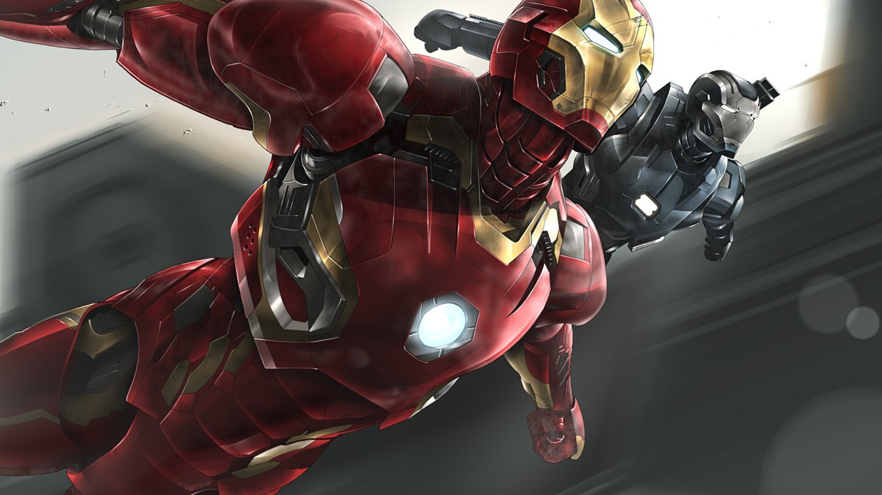 Iron Man And War Machine 4k 2020