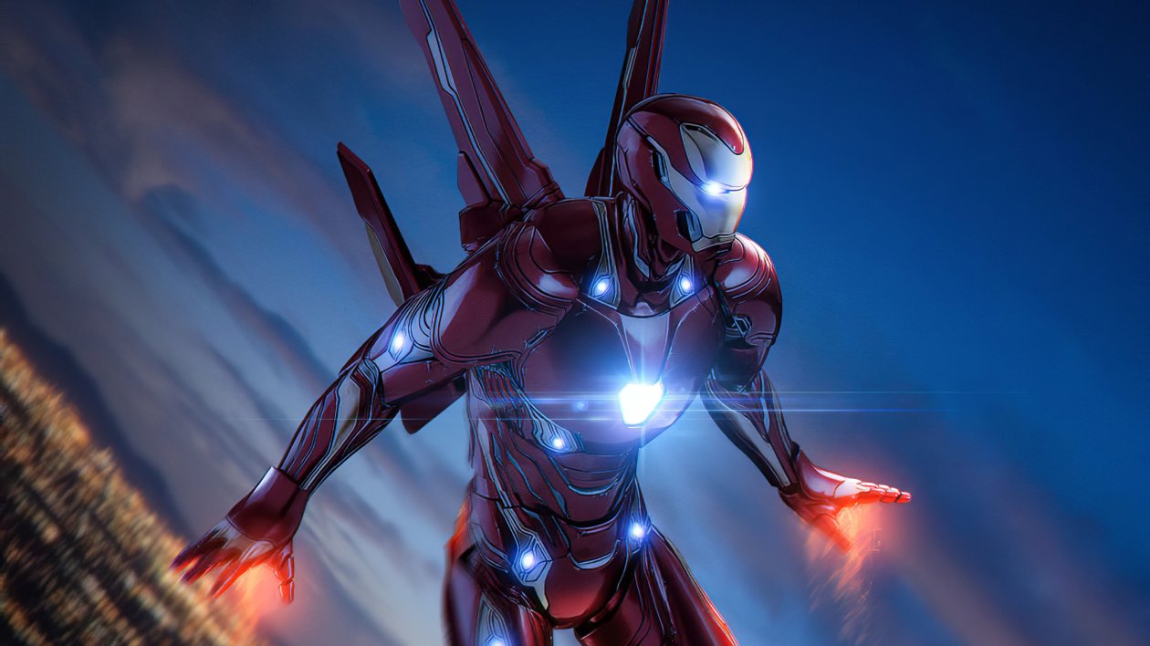 Iron Man Artwork New 2020