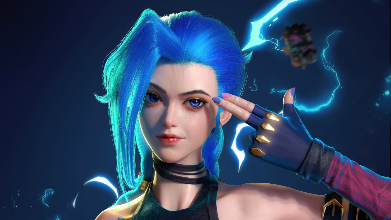 Jinx Fanart